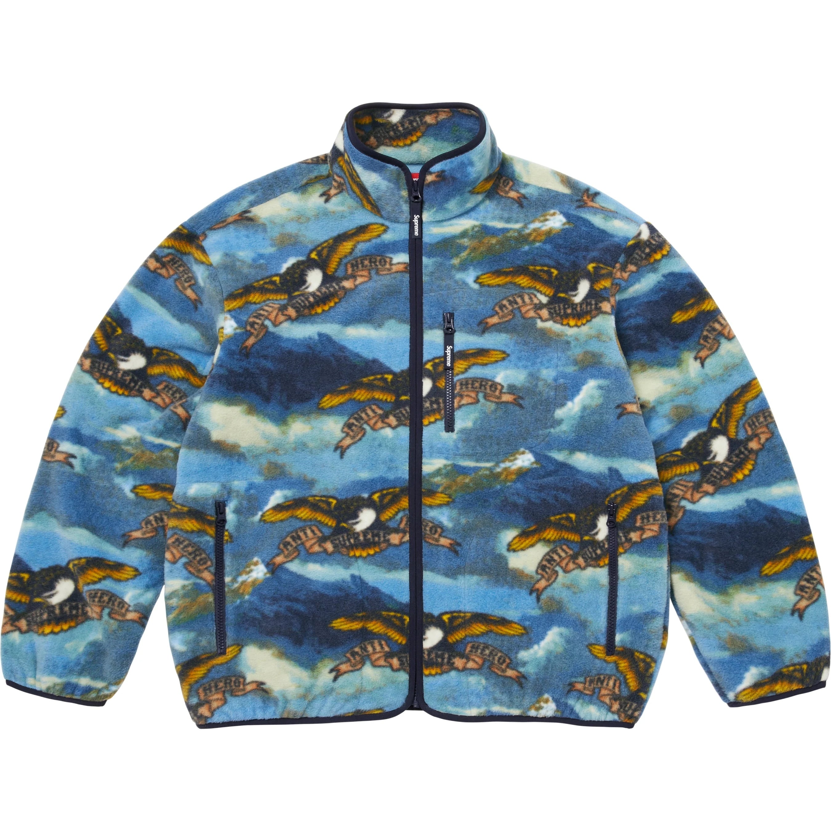 Supreme®/ANTIHERO® Fleece Jacket view 3